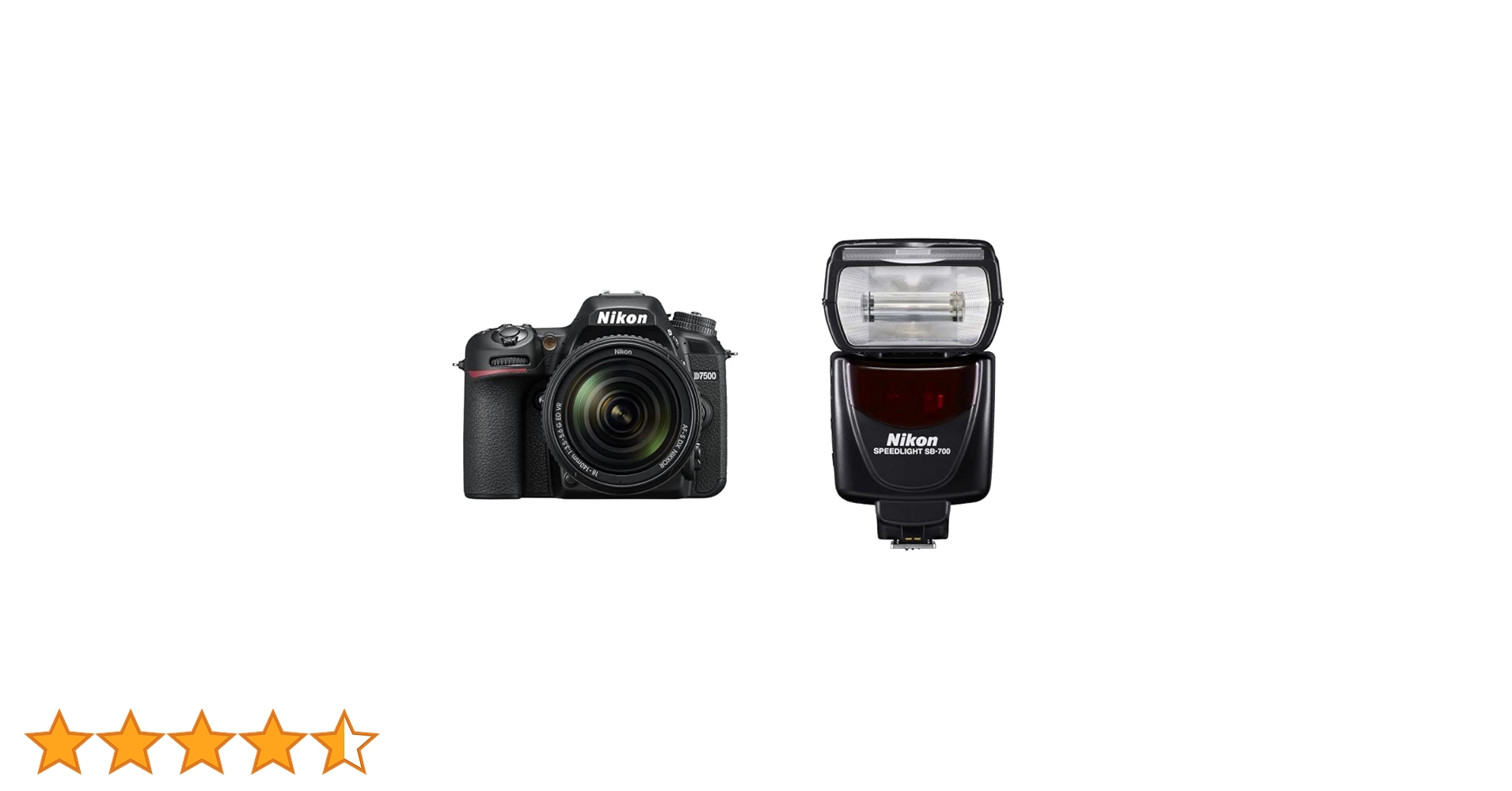 Nikon D7500 デジタル一眼レフカメラ 18-140VR Kit D7500 デジタル一眼レフカメラ 18-140 VR レンズキット ブラック